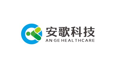 安歌科技医疗公司LOGO设计