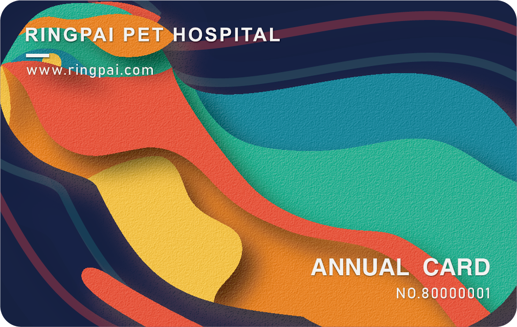 寵物店年卡系列設(shè)計圖3