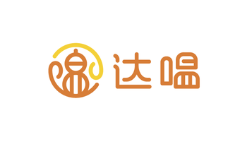 達(dá)嗢保健品品牌LOGO設(shè)計