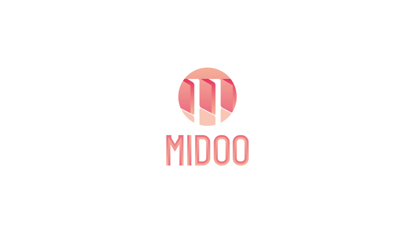 MIDOO(Midoo)自媒體品牌LOGO設計中標圖0