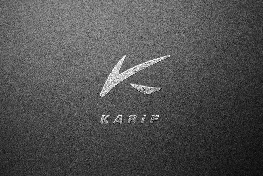 KARIF運動品牌logo設(shè)計圖3