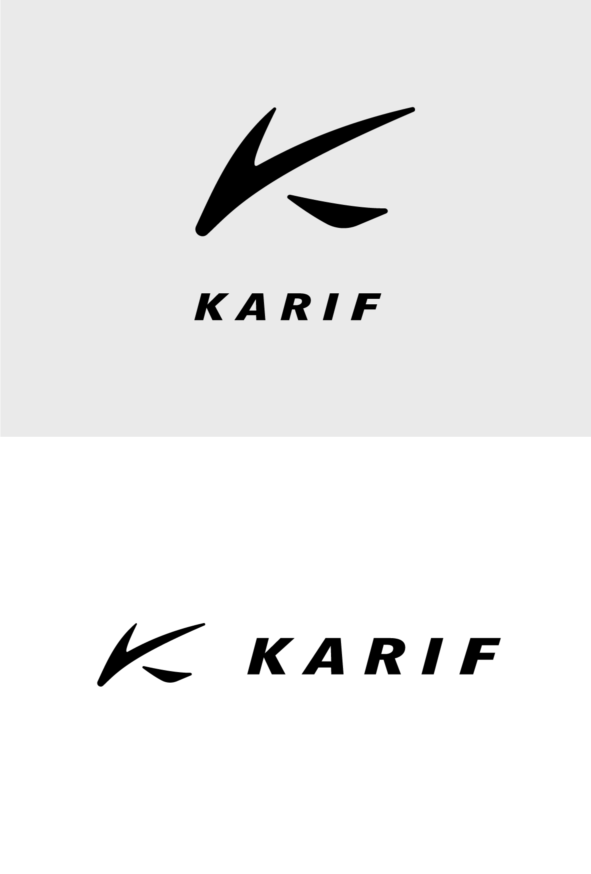 KARIF運動品牌logo設(shè)計圖0