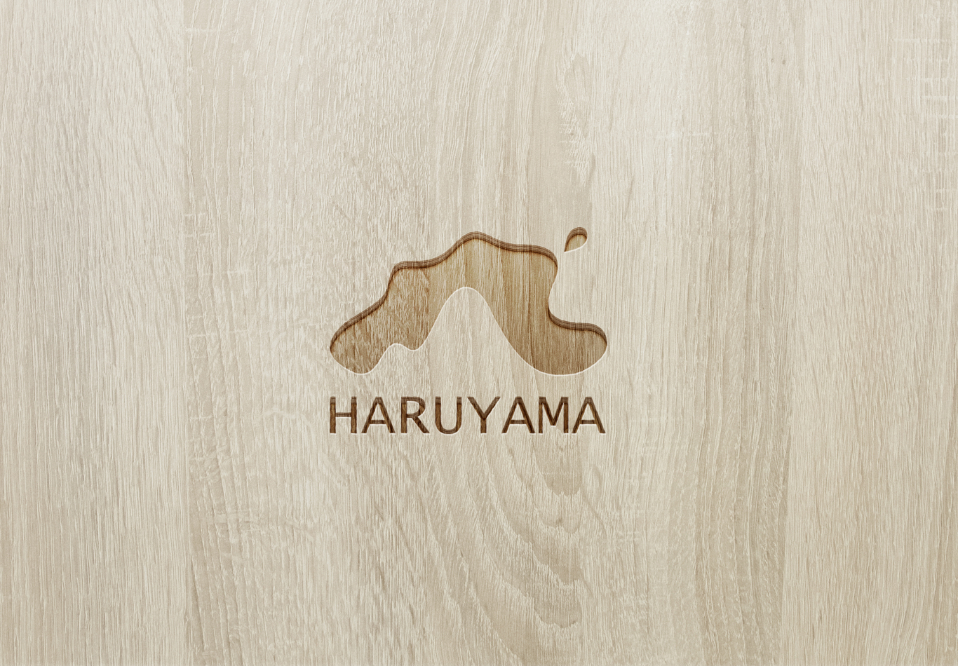 HARUYAMA 沖浪運(yùn)動(dòng)品牌 logo設(shè)計(jì)圖4