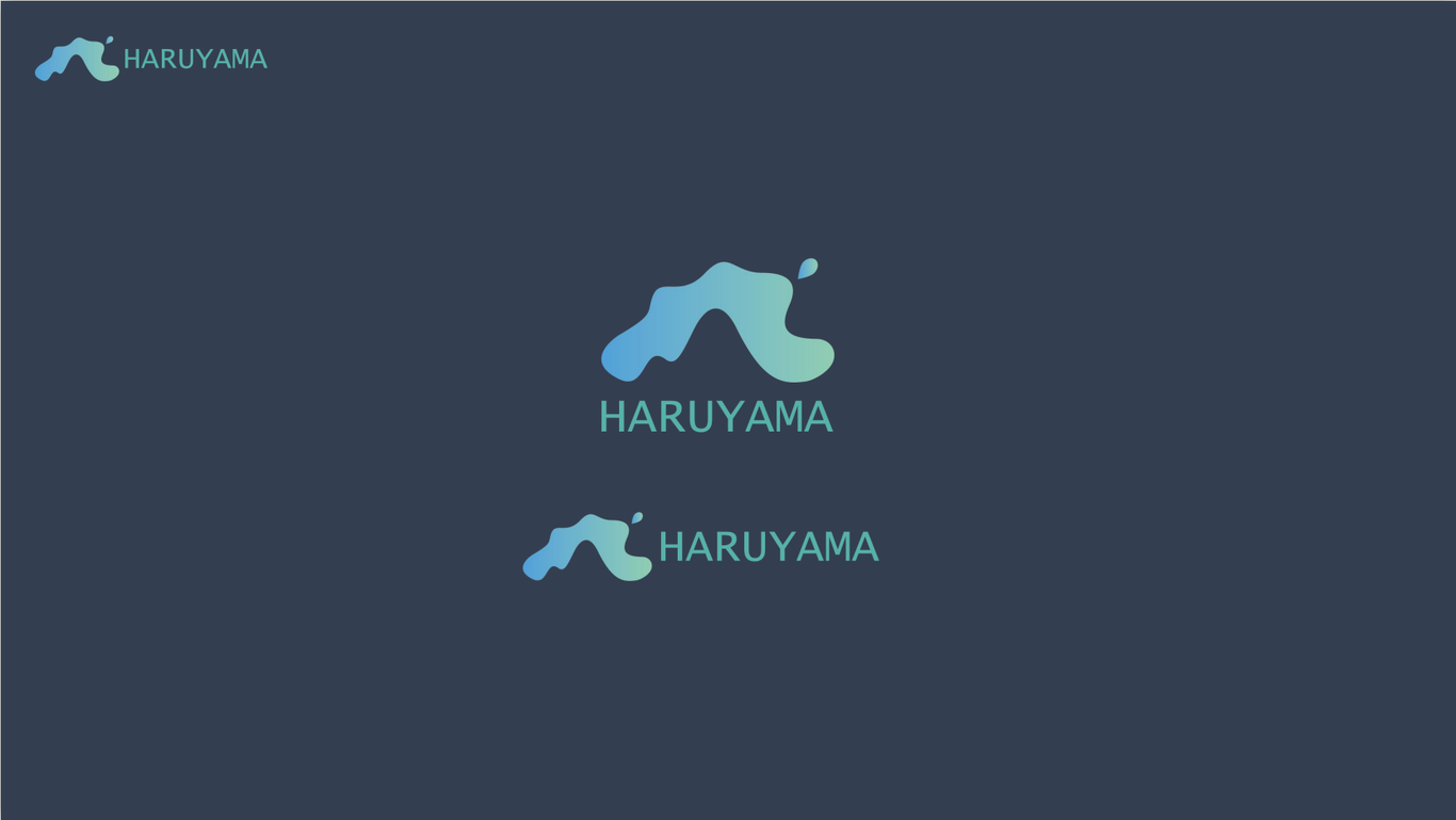 HARUYAMA 沖浪運(yùn)動(dòng)品牌 logo設(shè)計(jì)圖0