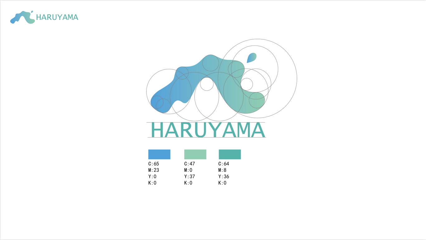 HARUYAMA 沖浪運(yùn)動(dòng)品牌 logo設(shè)計(jì)圖2