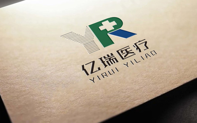 亿瑞医疗logo设计