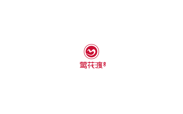 鶯花渡火鍋品牌LOGO設(shè)計(jì)