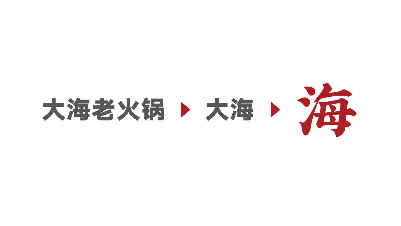 大海老火锅品牌形象设计图1