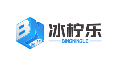 冰柠乐游戏发行公司LOGO设计