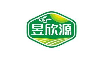 昱欣源农副产品品牌LOGO设计