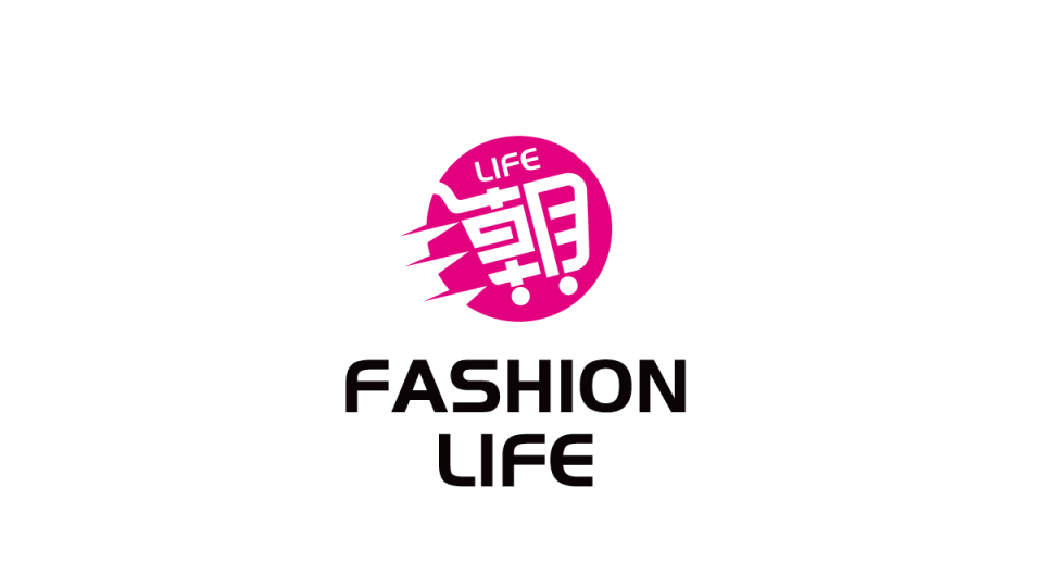 潮LIFE文化傳媒公司LOGO設計