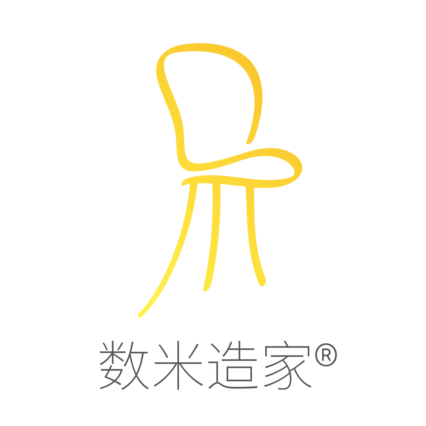 数米造家品牌LOGO设计图1