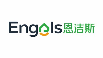 恩洁斯高端保洁服务公司LOGO设计