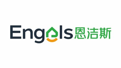 恩潔斯高端保潔服務公司LOGO設計