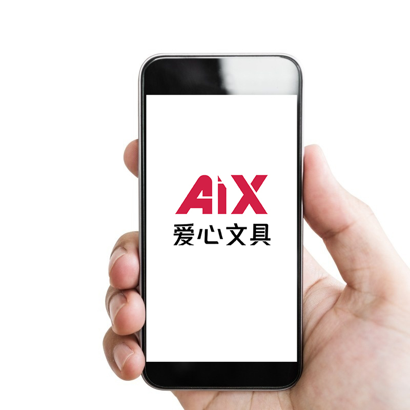 爱心文具logo设计图4