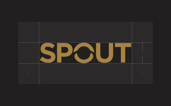 SPOUT咖啡品牌LOGO设计