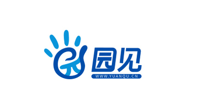 园见商务平台LOGO设计