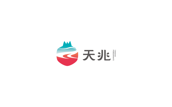 天兆石榴LOGO设计