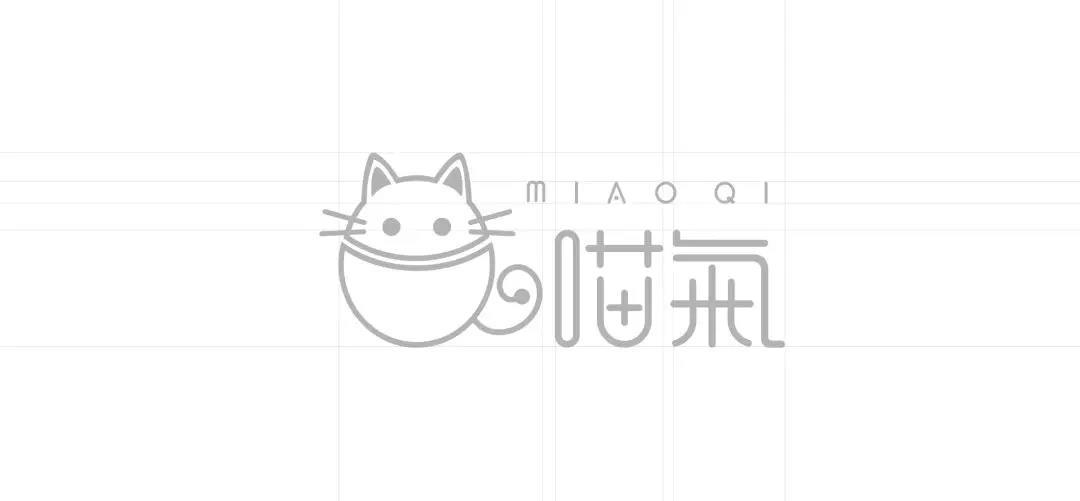 喵氣咖啡店LOGO設(shè)計圖1