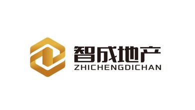 智成房产中介公司LOGO设计