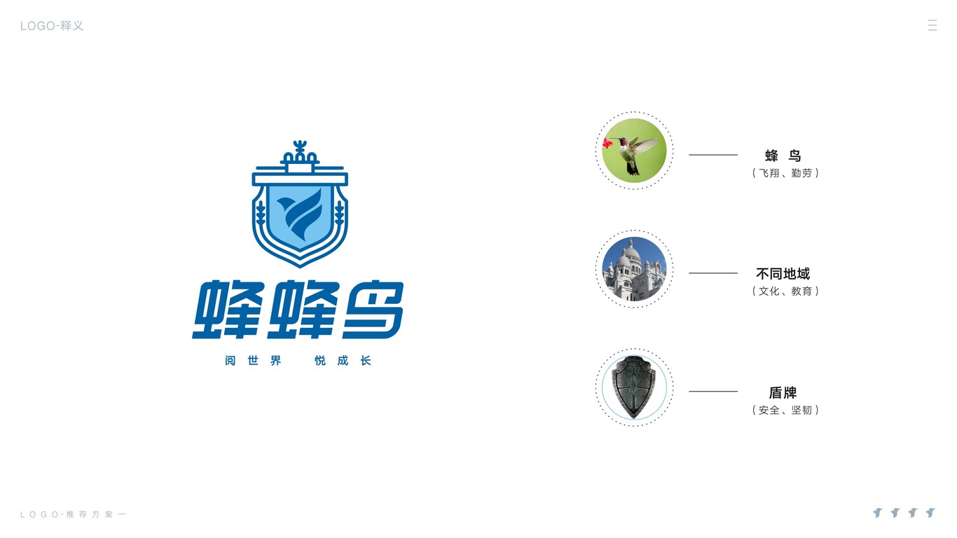 品牌游学logo设计图10