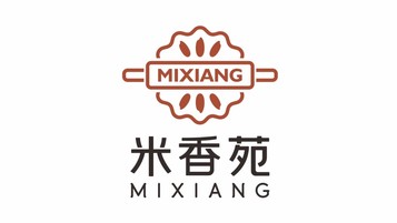 米香苑新中式食品品牌LOGO设计