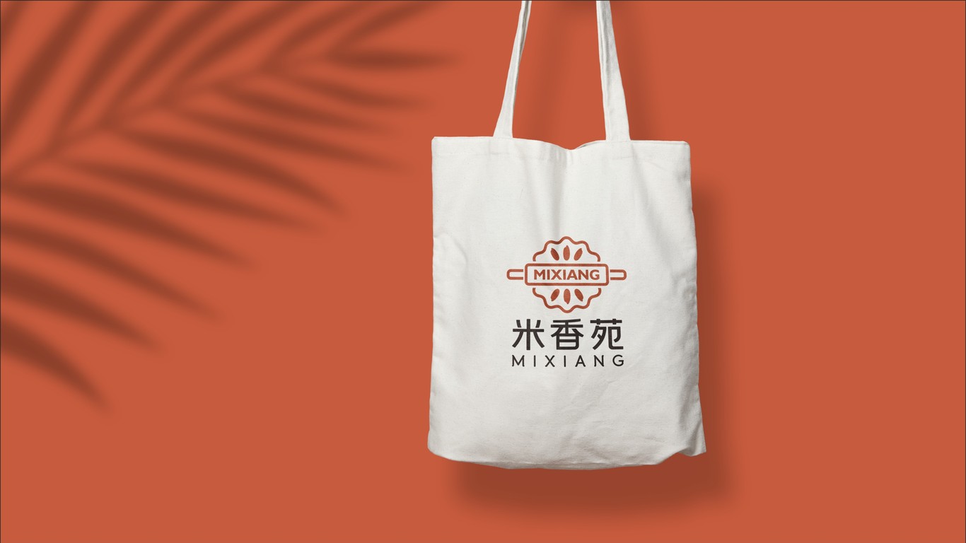 米香苑新中式食品品牌LOGO設(shè)計(jì)中標(biāo)圖6