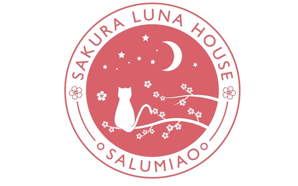 SALUMIAO猫咖店logo设计