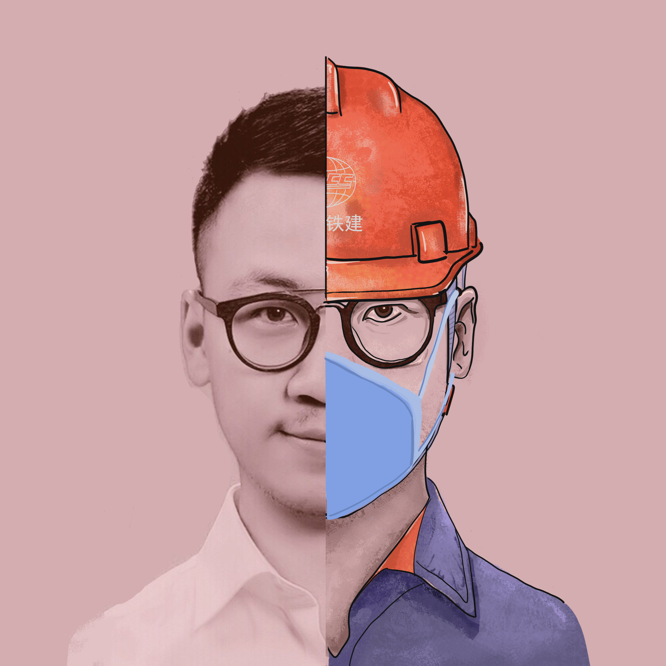 铁建个人形象宣传图2