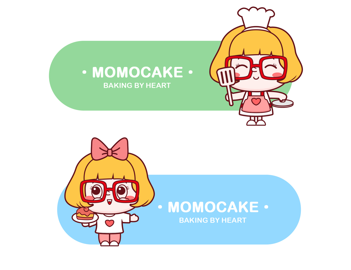 MOMOCAKE甜品店品牌設(shè)計圖5