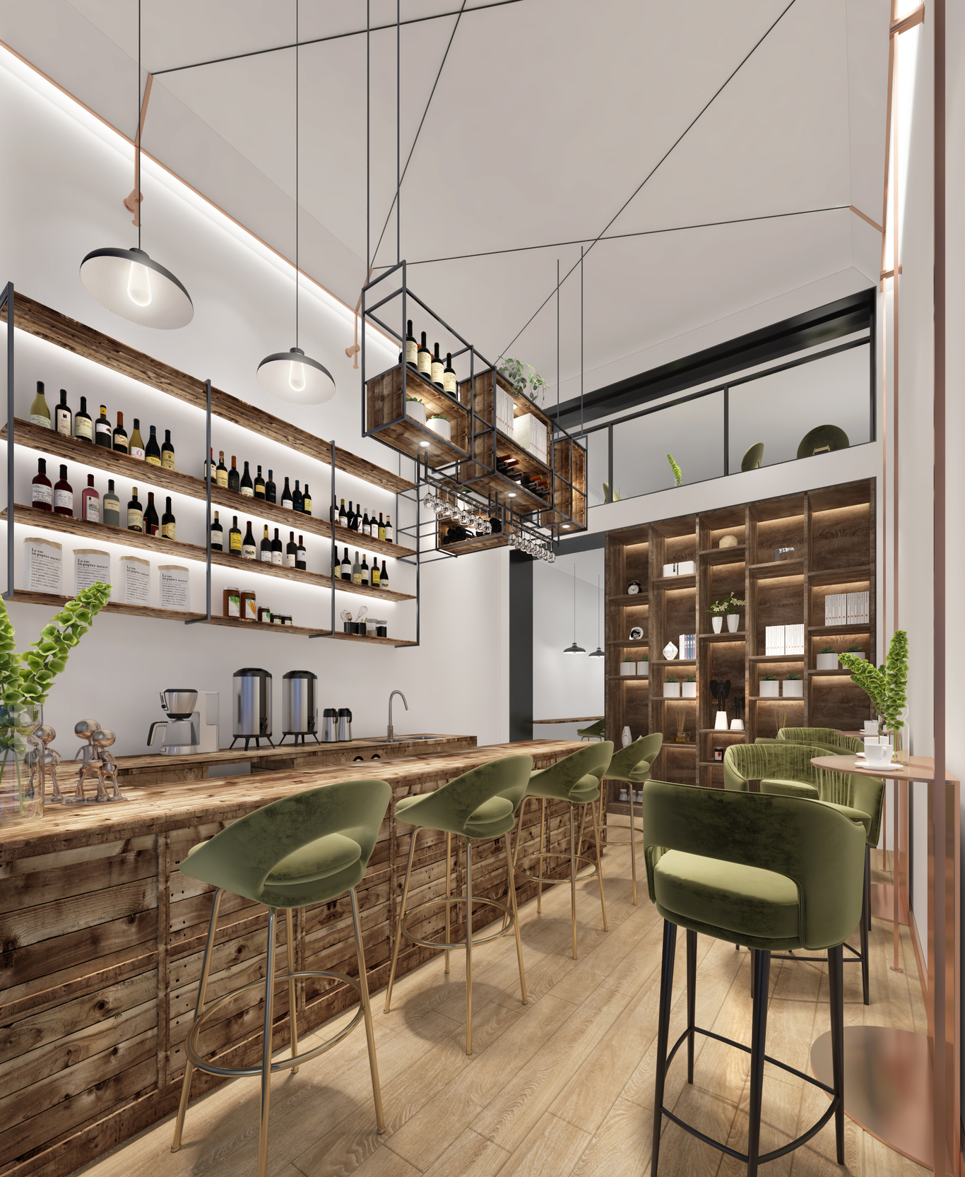 甜品店，休闲空间门头图1