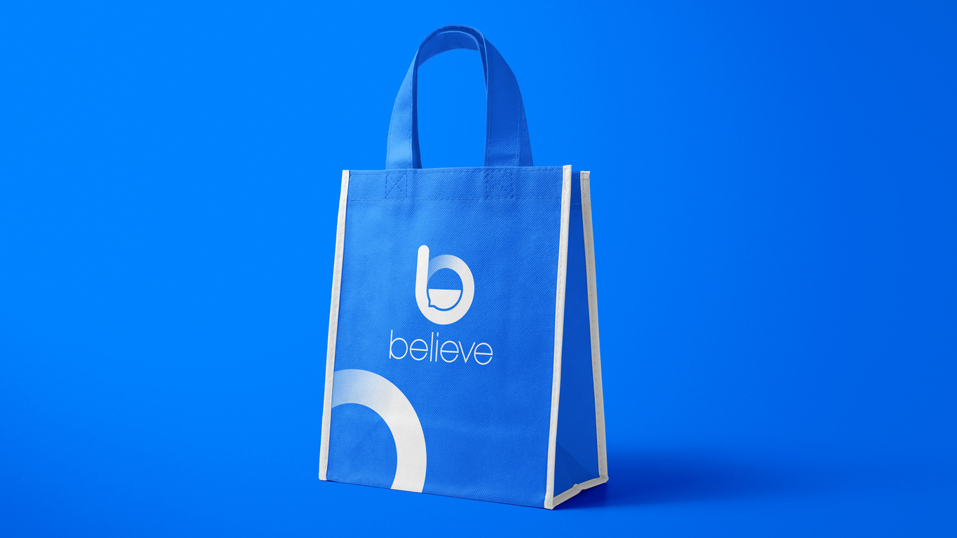 believe相信logo设计图1