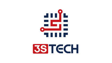 3S-Tech芯片传感器品牌LOGO设计