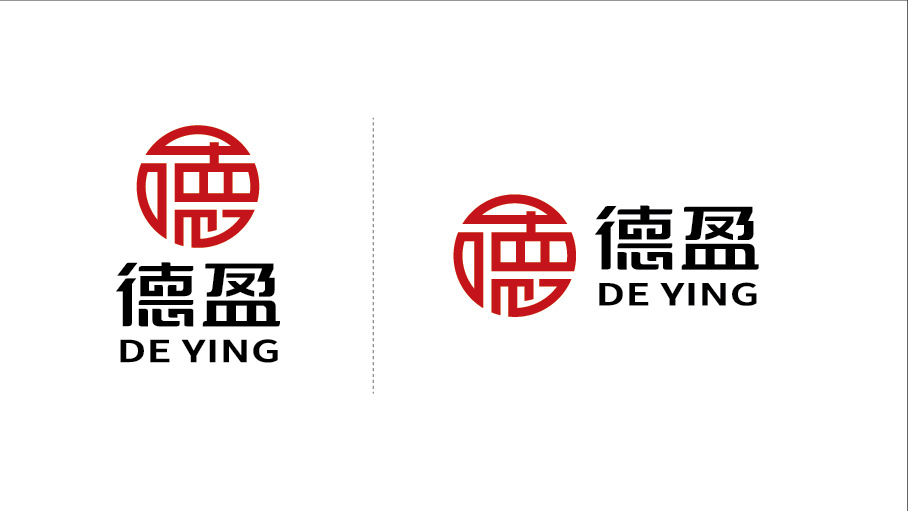 广东德盈律师事务所LOGO设计中标图2