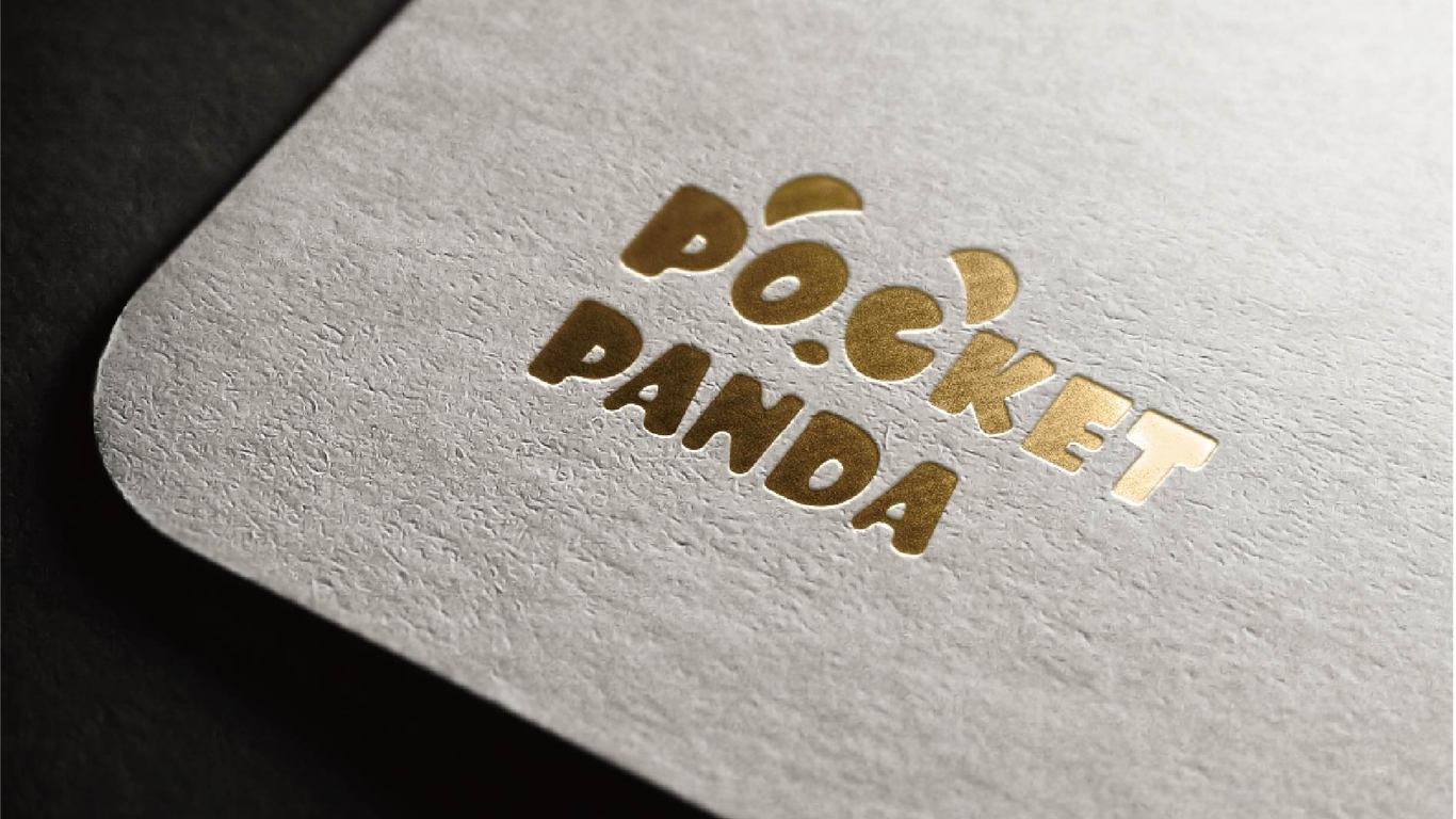 POCKET PANDA電商品牌LOGO設(shè)計(jì)中標(biāo)圖3