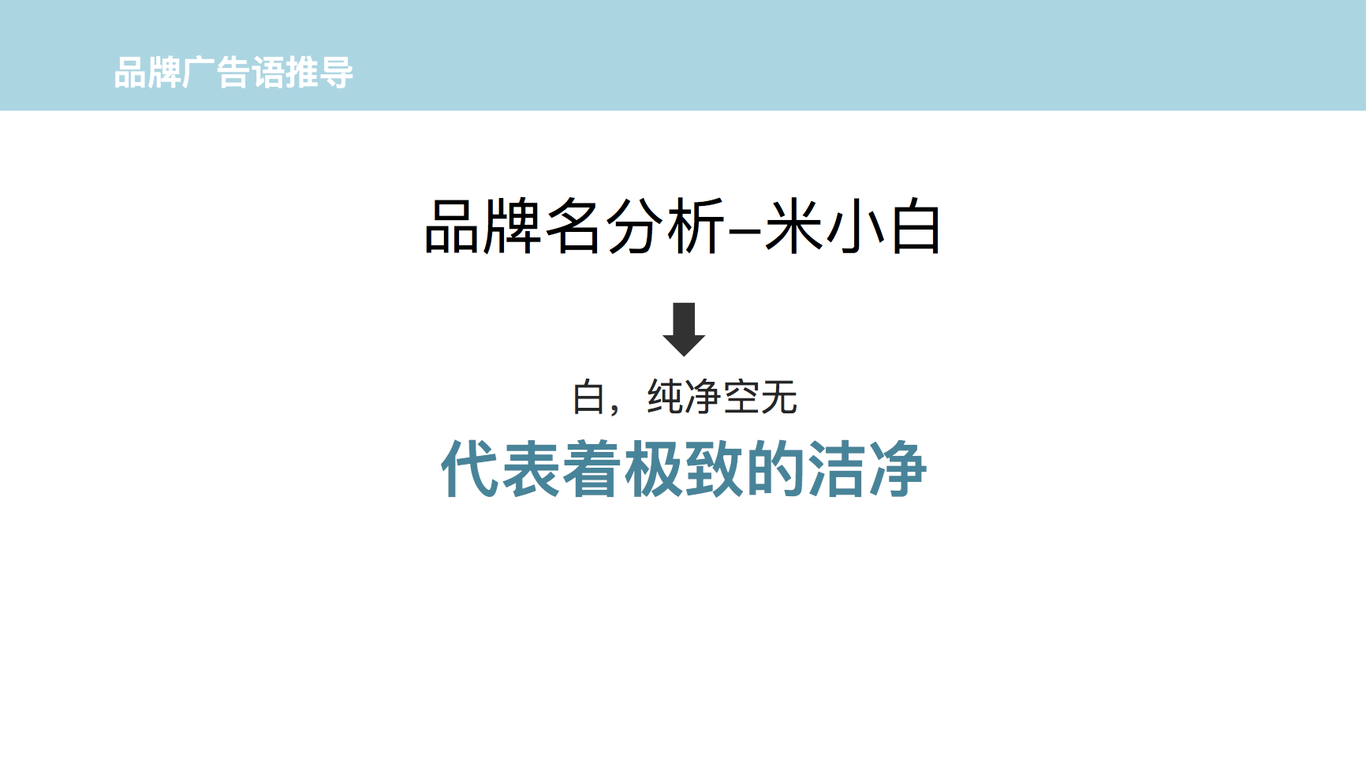 米小白小家電品牌文化提煉圖0