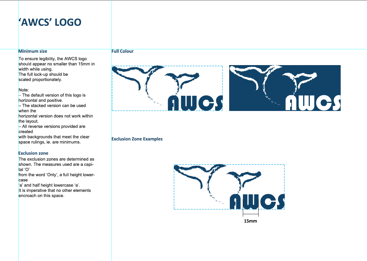 鲸鱼保护协会网站logo redesign图0