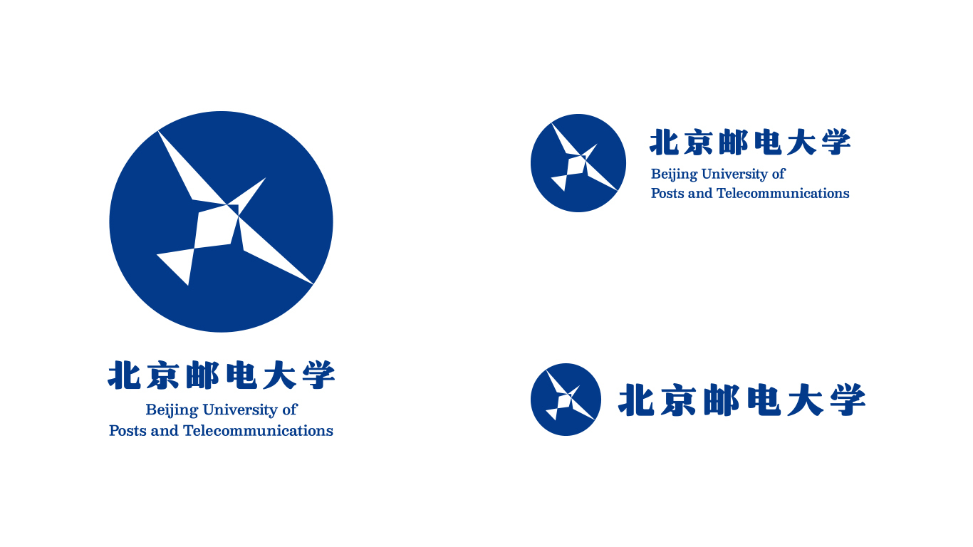北邮教育机构LOGO设计图1