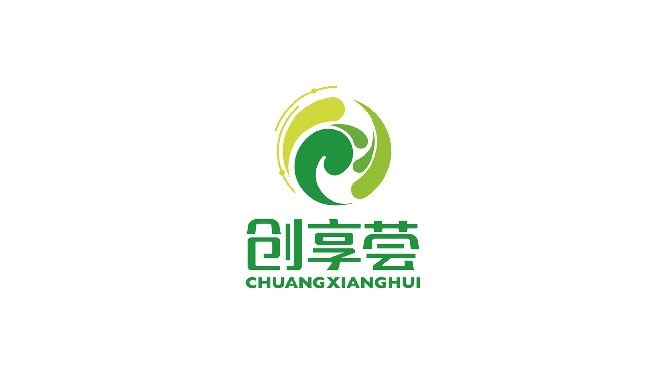 創(chuàng)享薈LOGO設計圖1