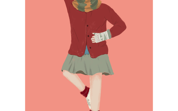 插画手机壳