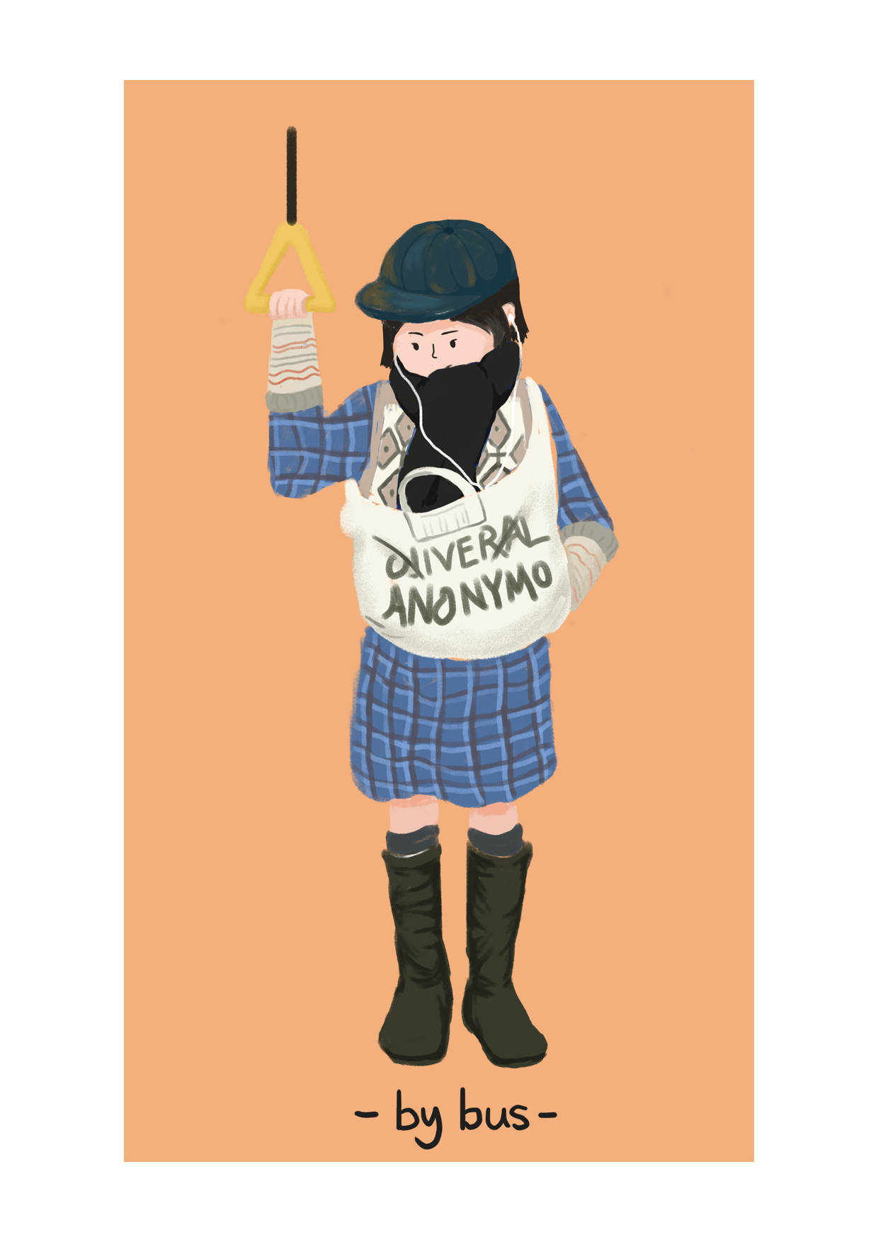 插画手机壳图0