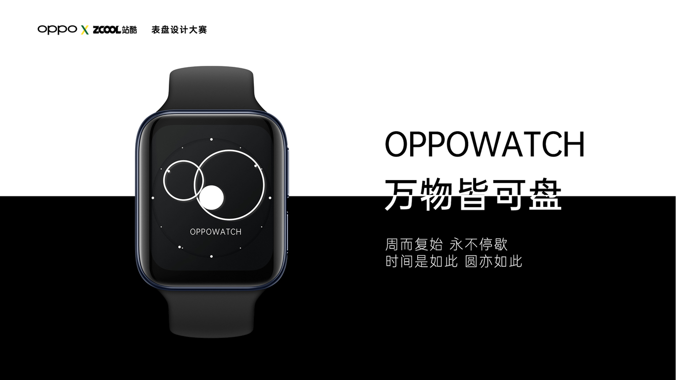 OPPOwatch表盘设计图0