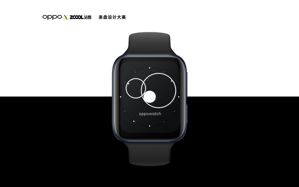 OPPOwatch表盘设计