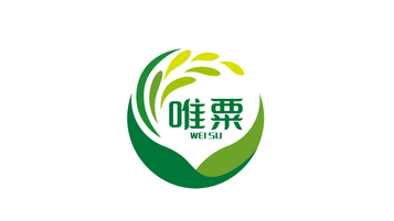 唯粟農業(yè)品牌LOGO設計