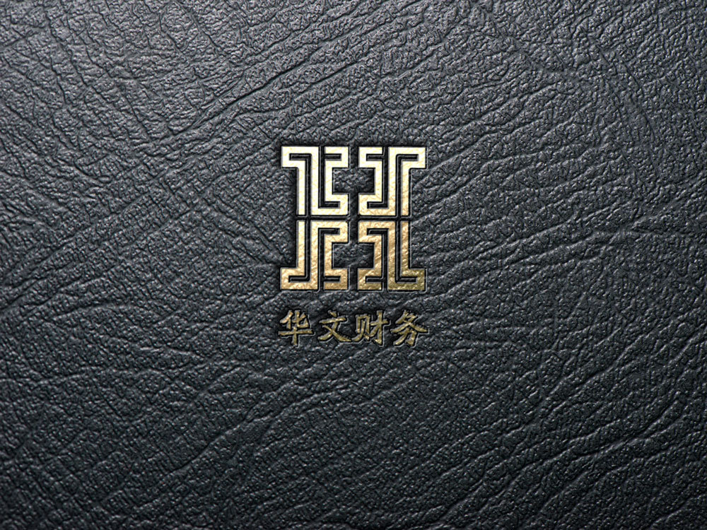 高端大氣金融行業(yè)財務(wù)公司LOGO設(shè)計圖1