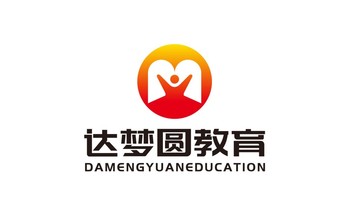 達夢圓教品牌LOGO設(shè)計