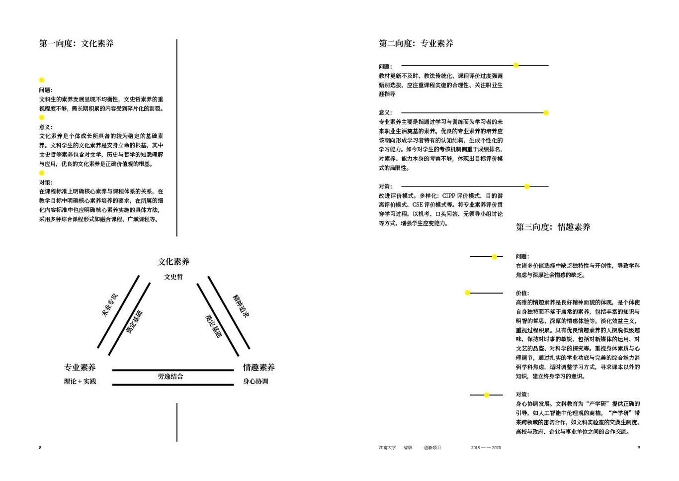 大學生創(chuàng)新創(chuàng)業(yè)成果 宣傳手冊 畫冊設計圖8