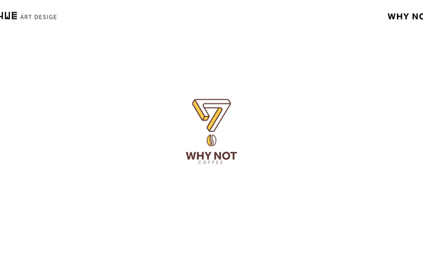 WHY NOT COFFEE 咖啡LOGO设计