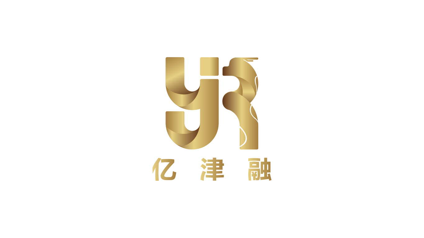 億金融logo設(shè)計(jì)/億金融商標(biāo)設(shè)計(jì)圖1