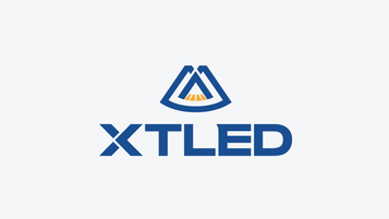 XTLED灯具品牌LOGO设计